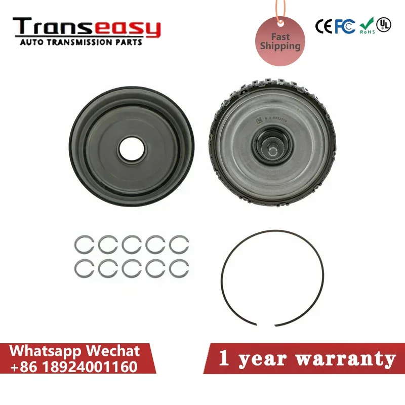 DQ250 02E DSG Automatic Transmission Multiplate Dual Clutch Assembly Repair Kit 02E398029C Suit For VW Audi
DQ250 02E DSG Automatic Transmission Multiplate Dual Clutch Assembly Repair Kit 02E398029C Suit For VW Audi