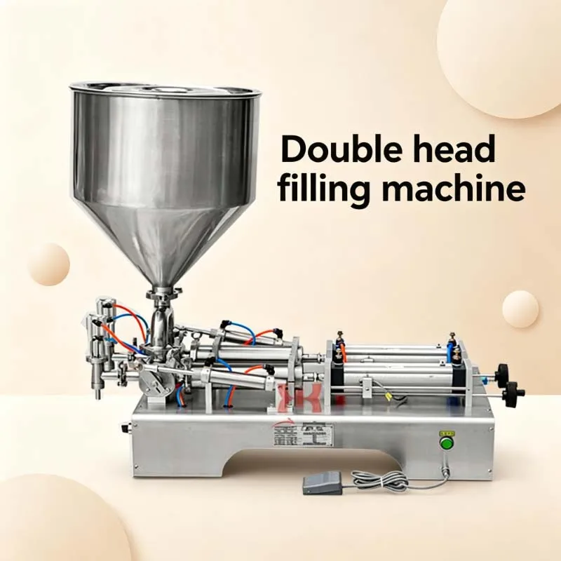 Semi Automatic Horizontal Cosmetic Factory Shampoo Filling Liquid Soap Detergent Gel Filling Machine
Semi Automatic Horizontal Cosmetic Factory Shampoo Filling Liquid Soap Detergent Gel Filling Machine