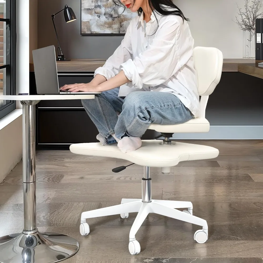 Cross Legged Office Chair, Criss Cross Desk Home Meditation Chair, Yoga ADHD Ergonomic Kneeling Chair with Lumbar Support
Cross Legged Office Chair, Criss Cross Desk Home Meditation Chair, Yoga ADHD Ergonomic Kneeling Chair with Lumbar Support
