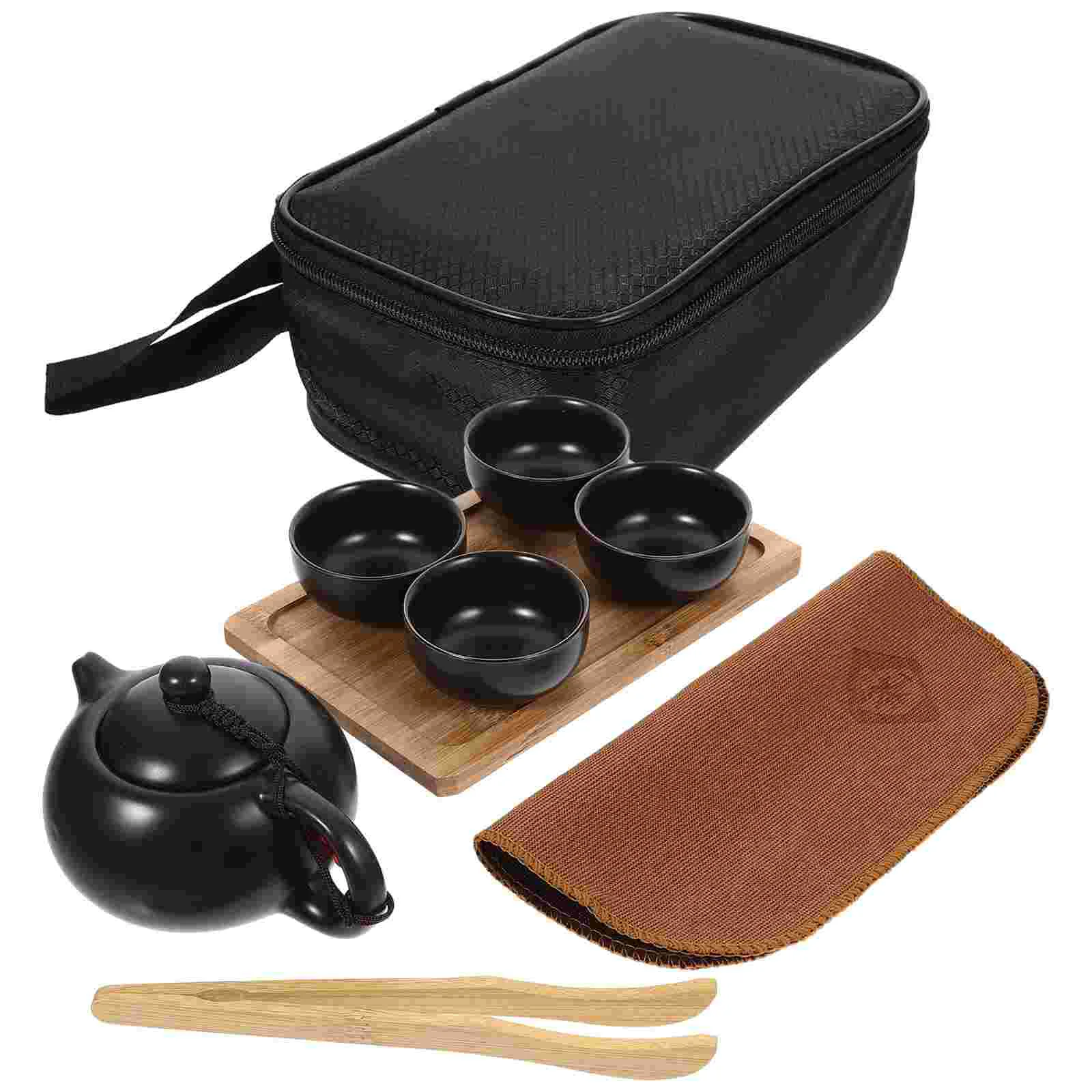 Portable Tea Set Chinese Brewing Kit Home Teaware Travel Ceramic Cups Ceramics Mug
Portable Tea Set Chinese Brewing Kit Home Teaware Travel Ceramic Cups Ceramics Mug