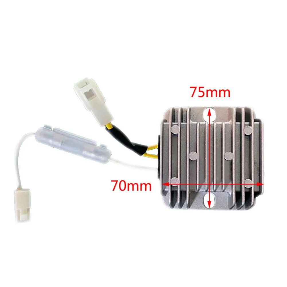 Tool Voltage Regulator 186F 170F 173F 178F Accessories Automatic Charger Module Diesel Engine Regulator High Load
Tool Voltage Regulator 186F 170F 173F 178F Accessories Automatic Charger Module Diesel Engine Regulator High Load