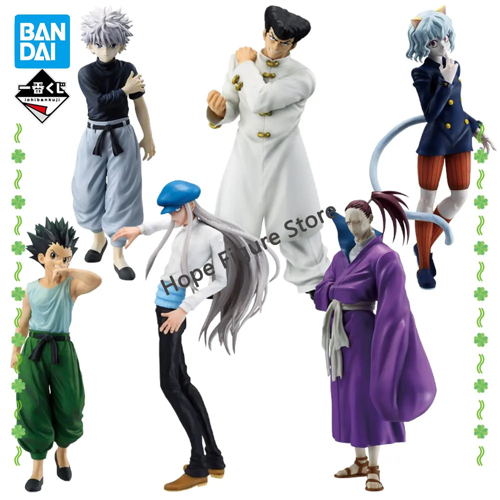 In Stock Original BANDAI Ichiban Kuji Killua Zoldyck Gon Kite Knuckle Nefertpitou Figure Anime HUNTER HUNTER Model Genuine Toy
In Stock Original BANDAI Ichiban Kuji Killua Zoldyck Gon Kite Knuckle Nefertpitou Figure Anime HUNTER HUNTER Model Genuine Toy