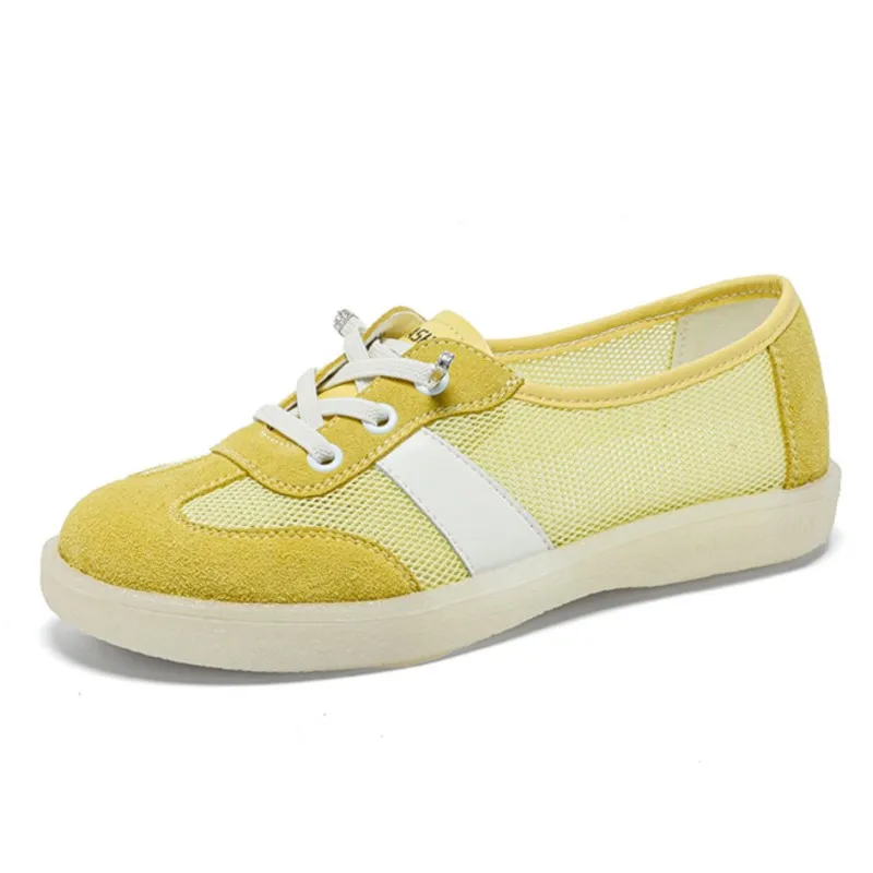 2026 Yellow Multi-color Upper, Mesh Breathable Women's Casual Low-top Shoes Flat Sole Suitable for Daily Commuting Women Sandals
2026 Yellow Multi-color Upper, Mesh Breathable Women's Casual Low-top Shoes Flat Sole Suitable for Daily Commuting Women Sandals