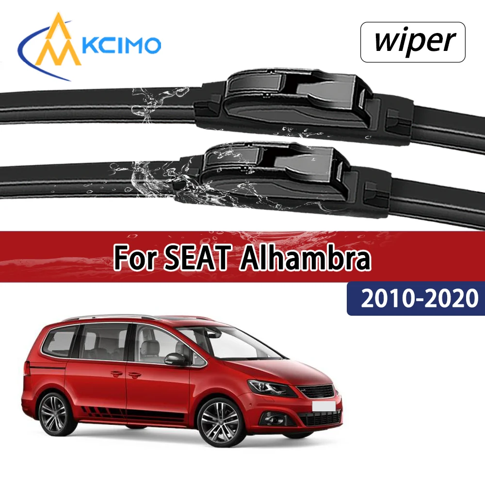 Для SEAT Alhambra 7N 2010-2020 2011 2012 Совместимые Прочные Бесшумные Передние Щетки Стеклоочистителя Аксессуары для Автомобильных Стекол
Для SEAT Alhambra 7N 2010-2020 2011 2012 Совместимые Прочные Бесшумные Передние Щетки Стеклоочистителя Аксессуары для Автомобильных Стекол