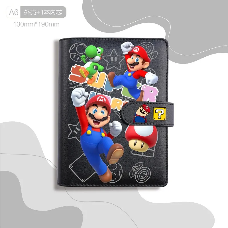 Miniso co-branded Super Mario cute birthday gift A6 notebook hand ledger high-value niche ins pu diary student two-dimensional
Miniso co-branded Super Mario cute birthday gift A6 notebook hand ledger high-value niche ins pu diary student two-dimensional