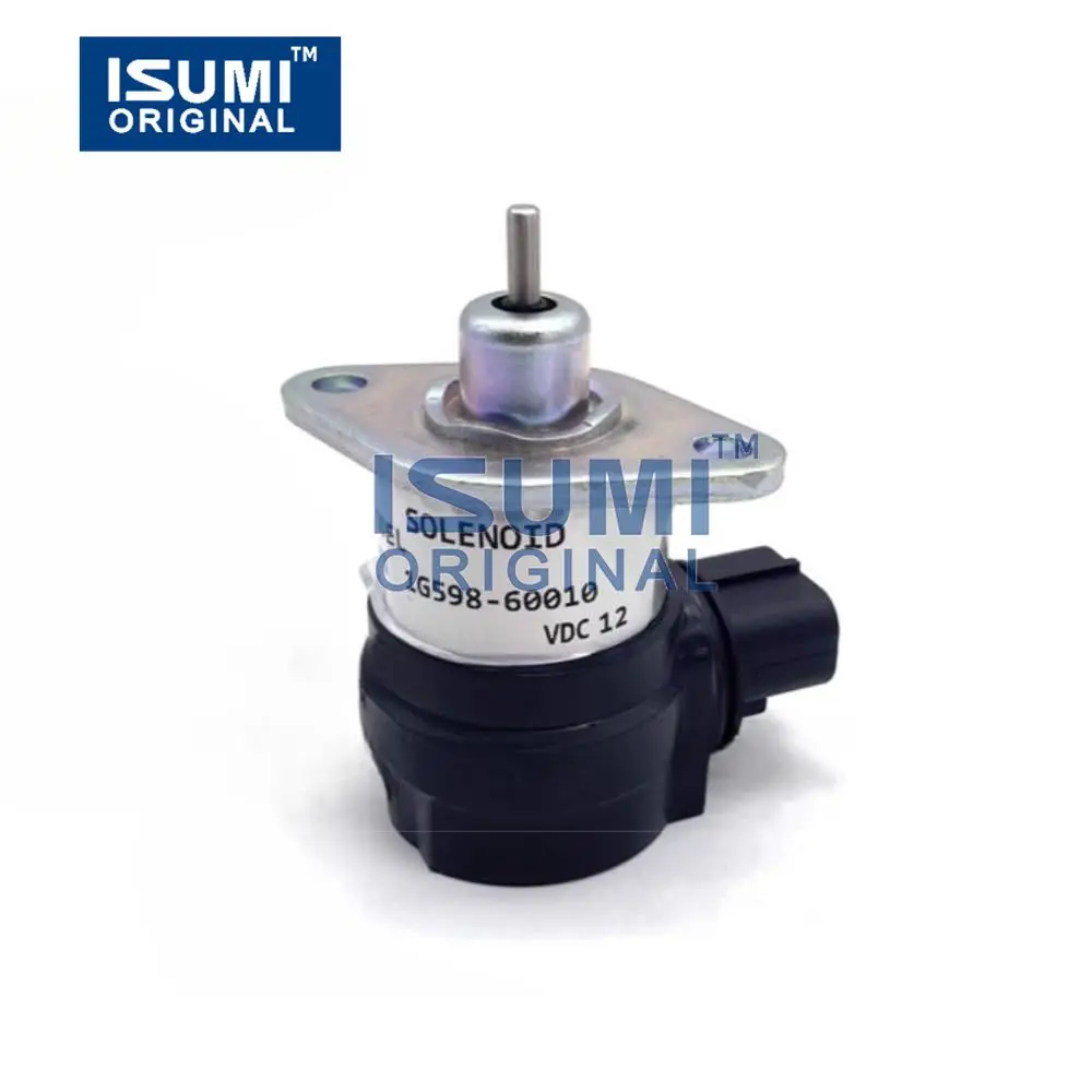 Flameout Solenoid Valve Switch, 1G59860010, For Kubota 854K/954K Tractor, Part
Flameout Solenoid Valve Switch, 1G59860010, For Kubota 854K/954K Tractor, Part