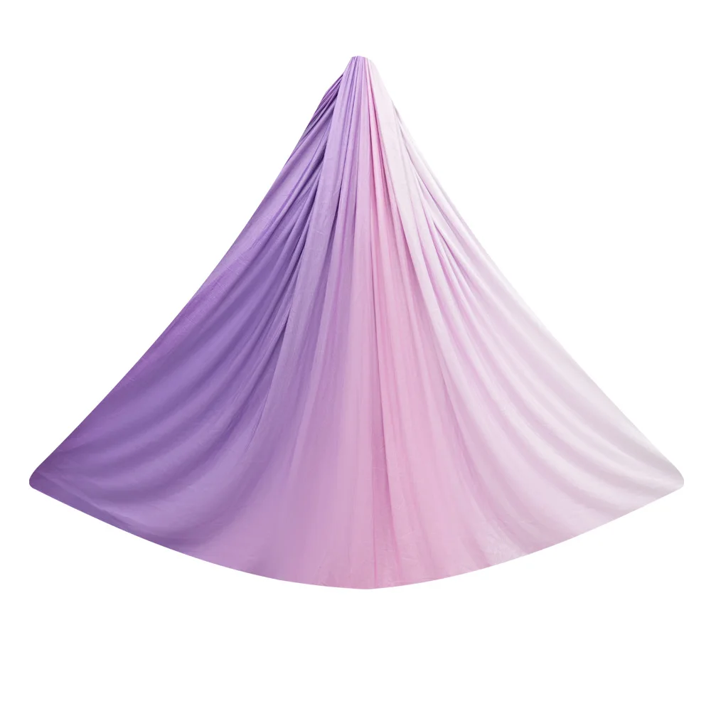 Wholesale Colorful 5m*2.6m Aerial Yoga Hammock Customizable Gradient Color 6 Meters Multi-color Yoga Swing
Wholesale Colorful 5m*2.6m Aerial Yoga Hammock Customizable Gradient Color 6 Meters Multi-color Yoga Swing