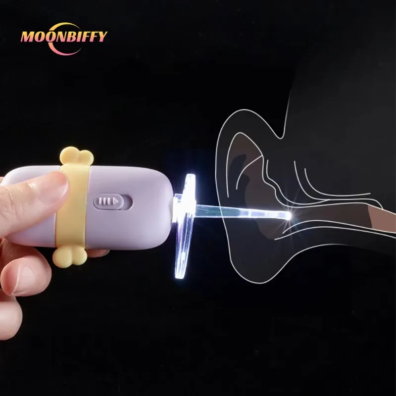 Cartoon Baby Ear Cleaner Earwax Removal Tool Flashlight Earpick Ear Cleaning Luminous Ear Curette Light Spoon For Children
Cartoon Baby Ear Cleaner Earwax Removal Tool Flashlight Earpick Ear Cleaning Luminous Ear Curette Light Spoon For Children
