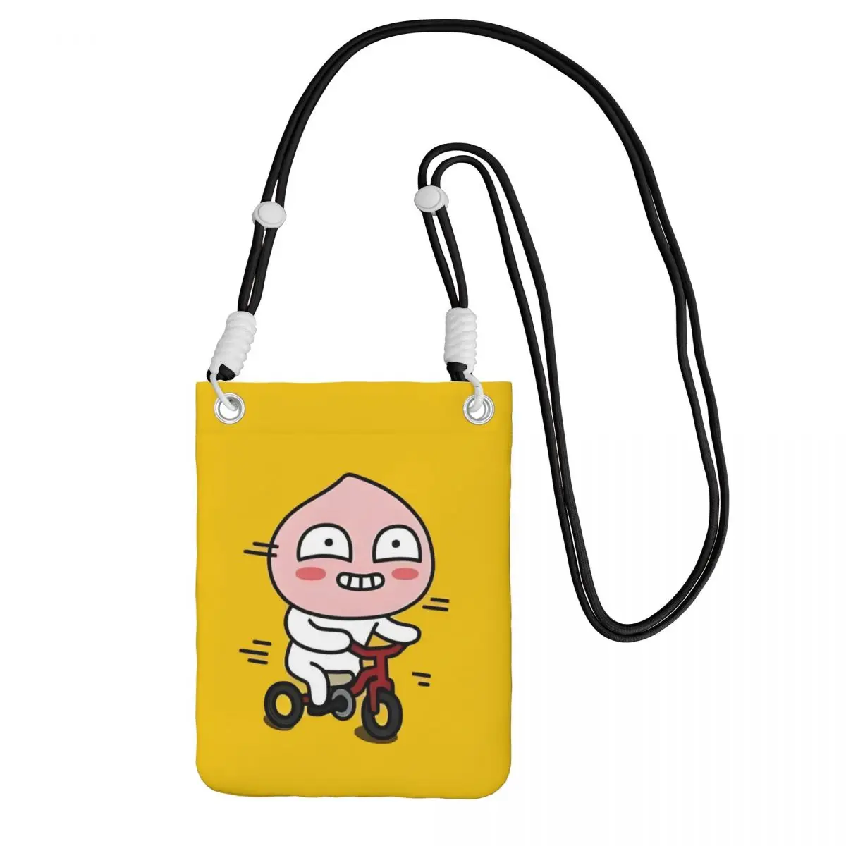 Custom K-Kakaoed Carry A Mobile Phone Bag Diagonally Men Women Animation Shoulder Crossbody Bag Adjustable Length Shopping
Custom K-Kakaoed Carry A Mobile Phone Bag Diagonally Men Women Animation Shoulder Crossbody Bag Adjustable Length Shopping