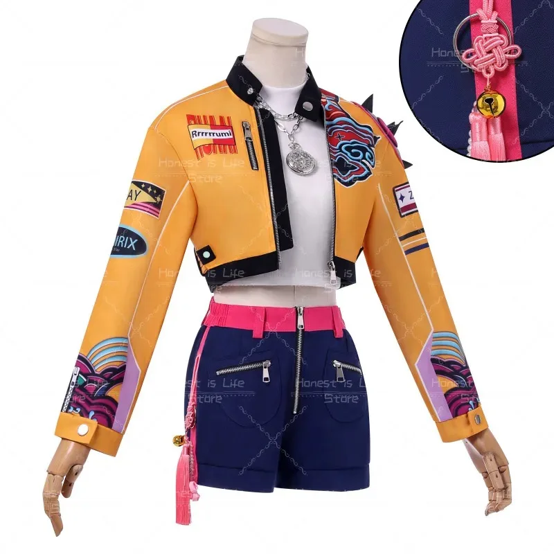 ABC123Anime Movie K-Pop Mira Rumi Zoey Demon Hunters Stage Cosplay Costume Clothes Halloween Girl Group Idol Roleplx;3,f'6,h.7;j
ABC123Anime Movie K-Pop Mira Rumi Zoey Demon Hunters Stage Cosplay Costume Clothes Halloween Girl Group Idol Roleplx;3,f'6,h.7;j