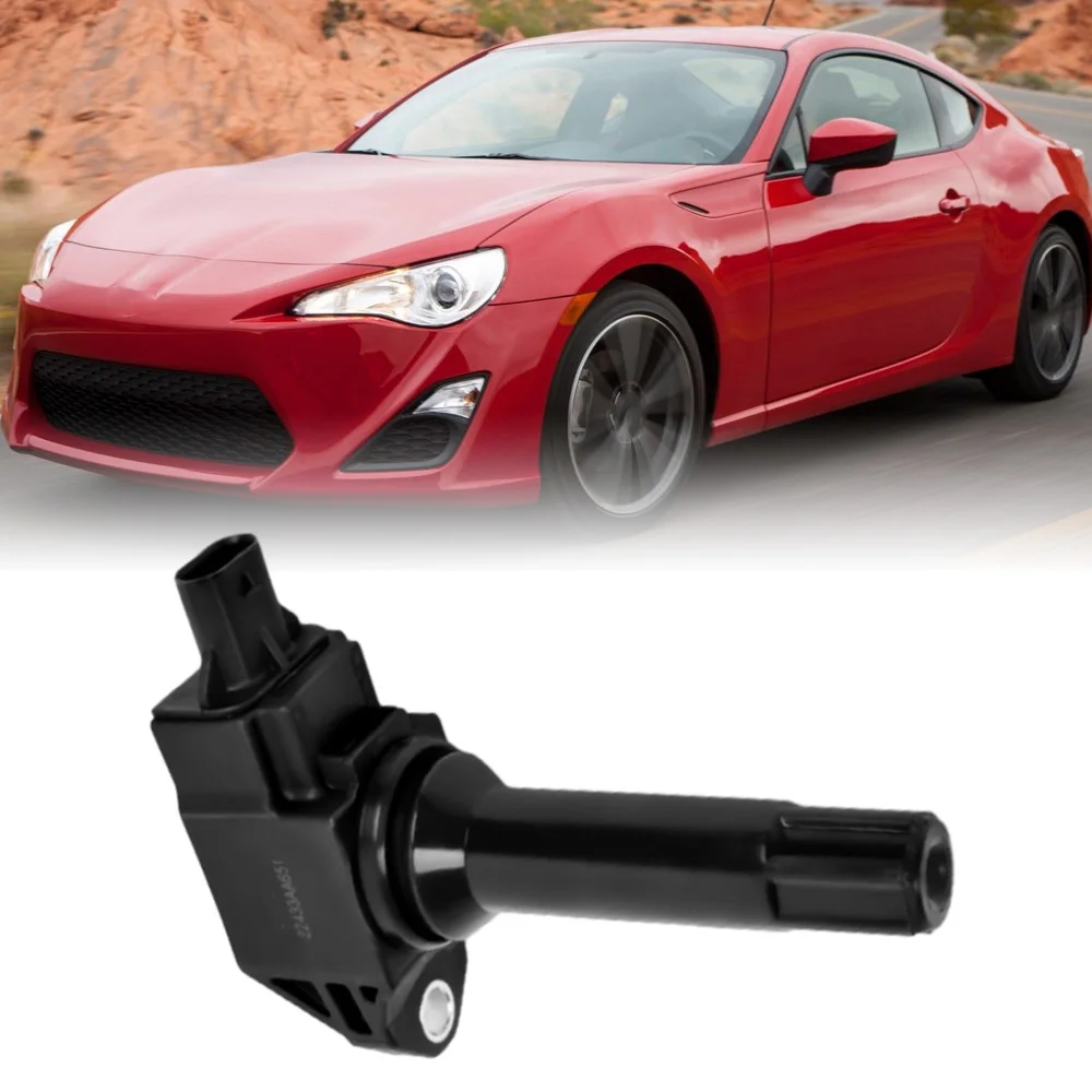 UF710 Ignition Coil For Subaru BRZ Forester Impreza Legacy Outback XV Crosstrek Scion FR-S SU00304670 5C1899 SU003-04670 COP626
UF710 Ignition Coil For Subaru BRZ Forester Impreza Legacy Outback XV Crosstrek Scion FR-S SU00304670 5C1899 SU003-04670 COP626
