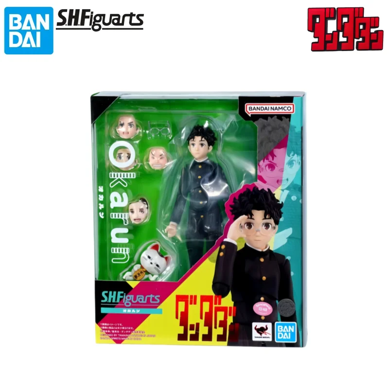 Bandai In Stock Original Box Garage Kit Dan Da Dan Shf Takakura Ken Anime Characters Collectible Original Action Figure Statue
Bandai In Stock Original Box Garage Kit Dan Da Dan Shf Takakura Ken Anime Characters Collectible Original Action Figure Statue
