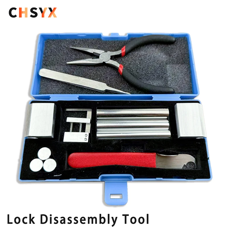 Disassembly and Assembly of Lock Cylinder Locksmith Tools Civil Car Lock Cylinder Repair Replacement Marbles Hardware Tools
Disassembly and Assembly of Lock Cylinder Locksmith Tools Civil Car Lock Cylinder Repair Replacement Marbles Hardware Tools