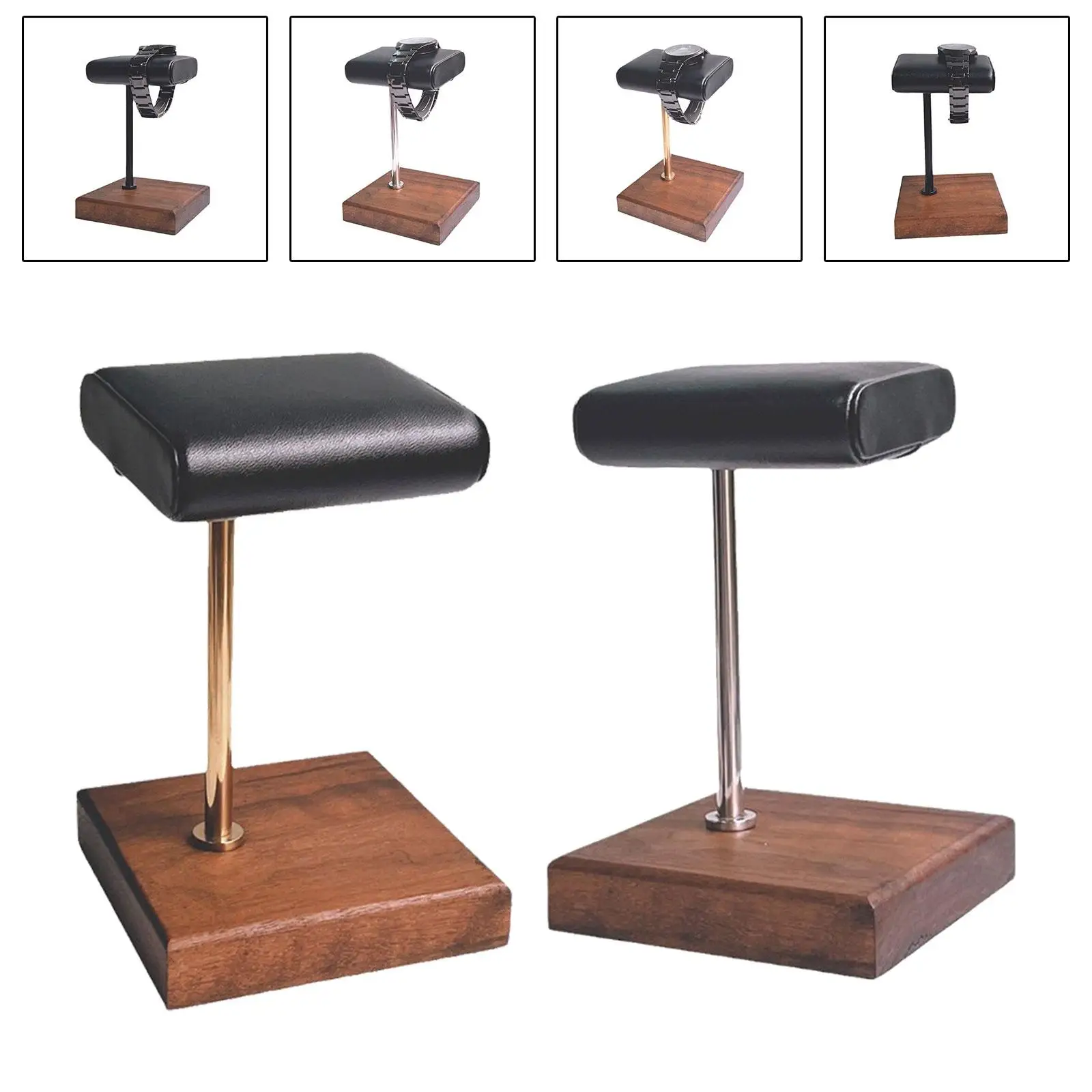 Watch Display Stand with Base Bracelet Holder Multifunctional T Shape Prop Bangle Storage Rack for Showcase Show Women Gift
Watch Display Stand with Base Bracelet Holder Multifunctional T Shape Prop Bangle Storage Rack for Showcase Show Women Gift