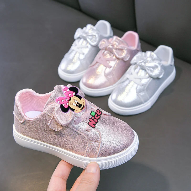Весенне-осенняя детская повседневная обувь с Микки Маусом и Минни Маусом Диснея, обувь для малышей с блестками, модная детская обувь для мальчиков
Весенне-осенняя детская повседневная обувь с Микки Маусом и Минни Маусом Диснея, обувь для малышей с блестками, модная детская обувь для мальчиков