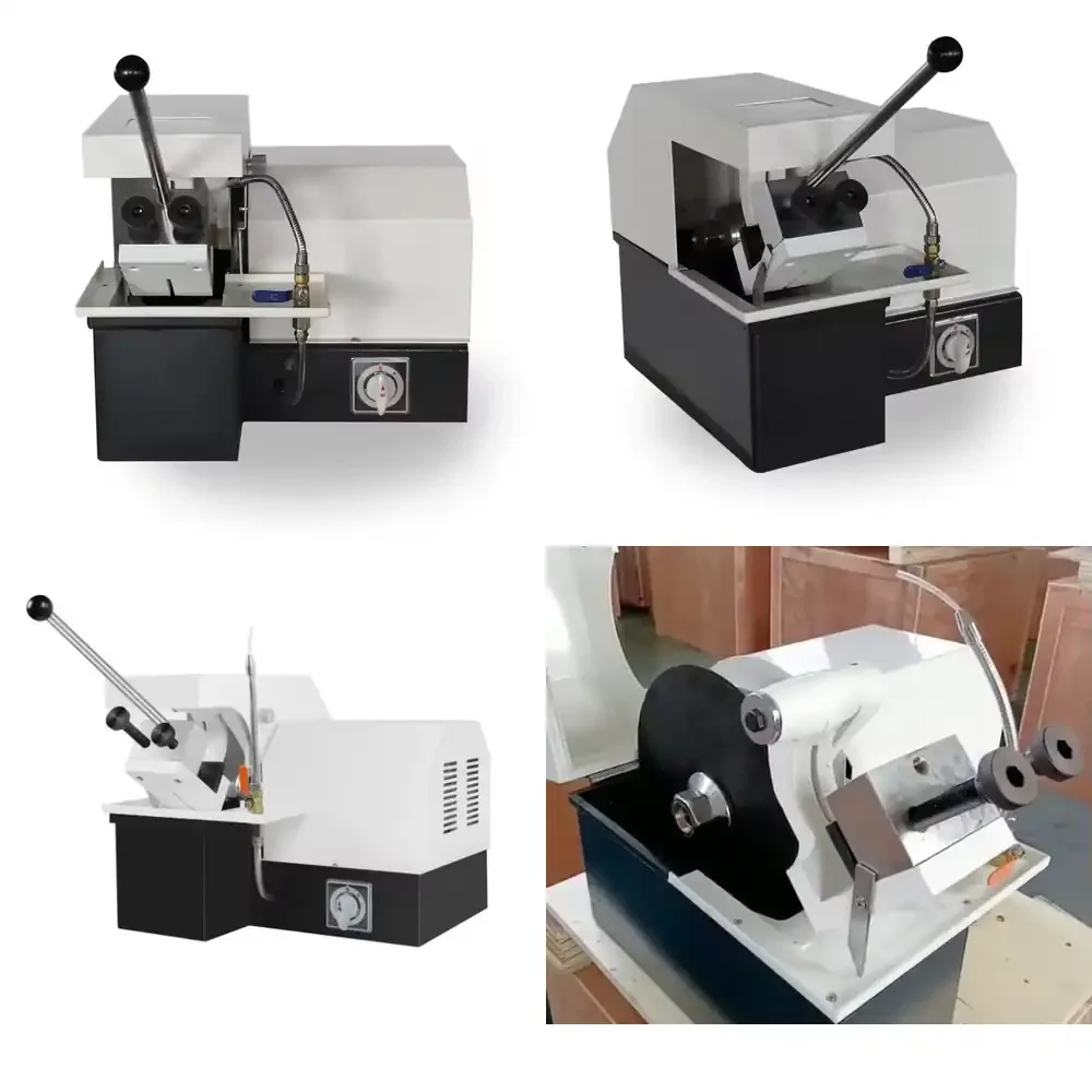 Q-2A Manual Type Metallographic Sample Cutter Testing Equipment Machine for Metallographic Cutting
Q-2A Manual Type Metallographic Sample Cutter Testing Equipment Machine for Metallographic Cutting