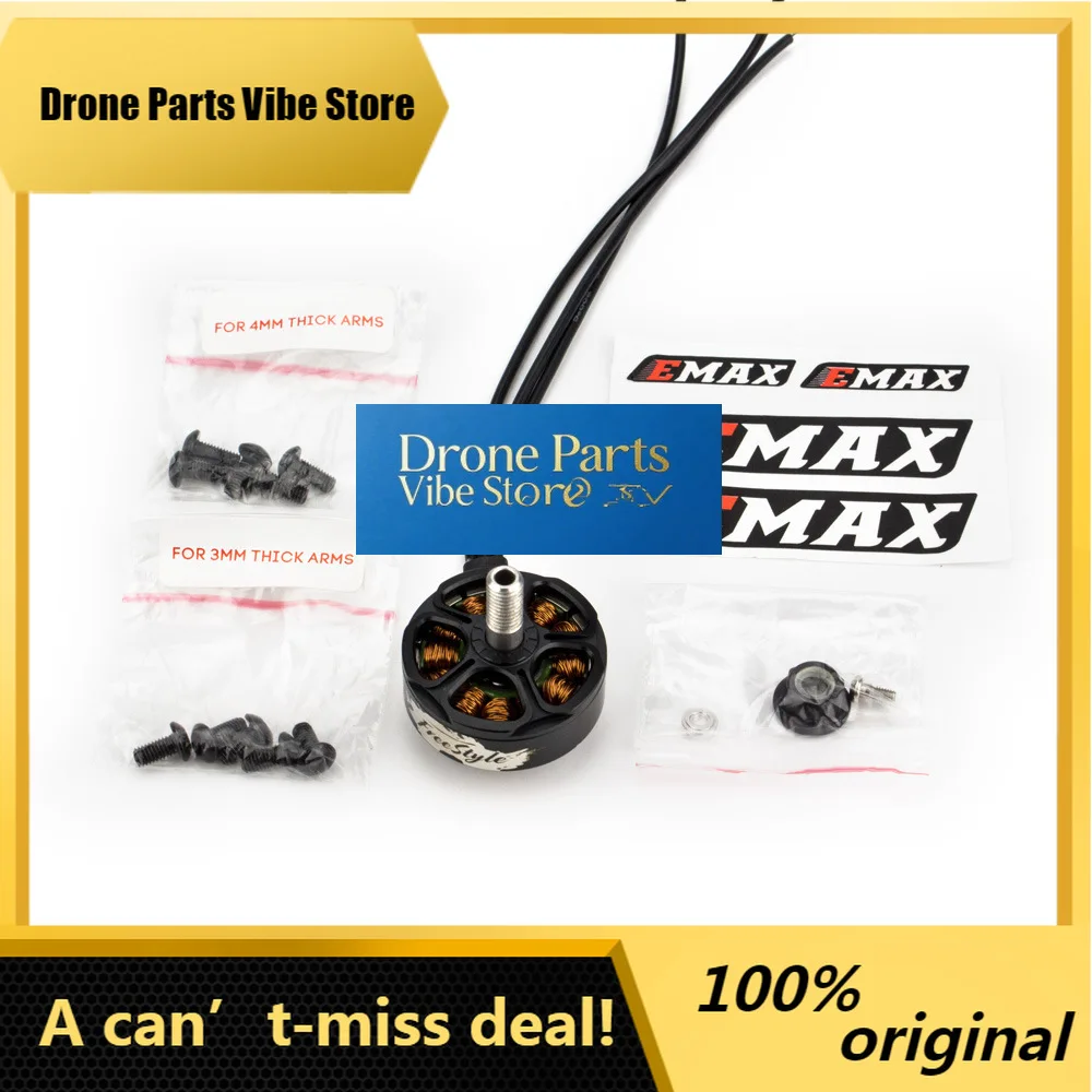 DronePEmax Hawk Buzz FS2306 1700KV 2400KV Brushless Motor For RC FPV Drone Racing Accessories
DronePEmax Hawk Buzz FS2306 1700KV 2400KV Brushless Motor For RC FPV Drone Racing Accessories