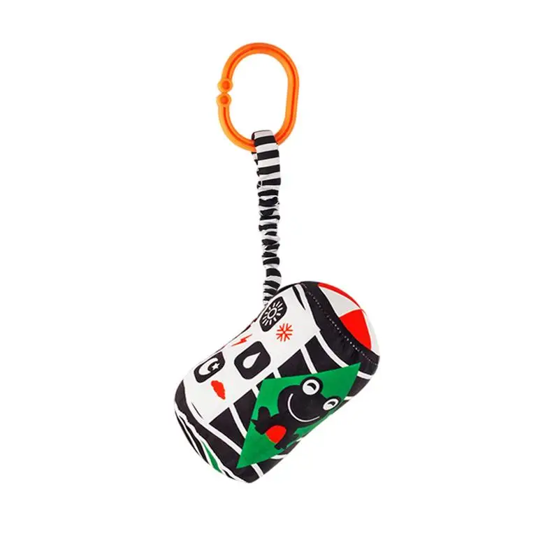 Книжка-прорезыватель из ткани с геометрической формой 
Книжка-прорезыватель из ткани с геометрической формой