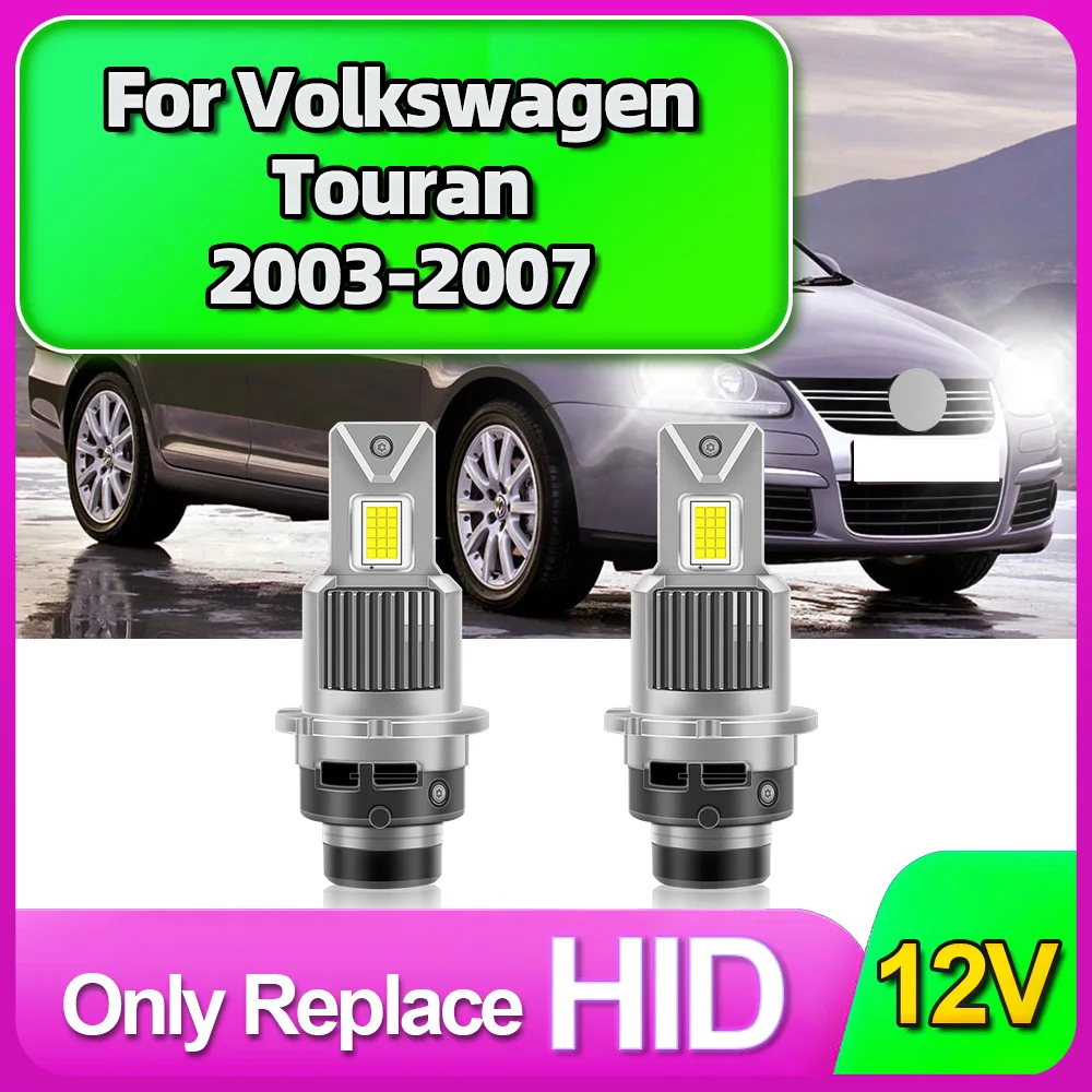 D2S Led Car Headlights Turbo LED 60000LM Two-sided CSP Chip 6000K 150W 12V Lamp For Volkswagen Touran 2003 2004 2005 2006 2007
D2S Led Car Headlights Turbo LED 60000LM Two-sided CSP Chip 6000K 150W 12V Lamp For Volkswagen Touran 2003 2004 2005 2006 2007