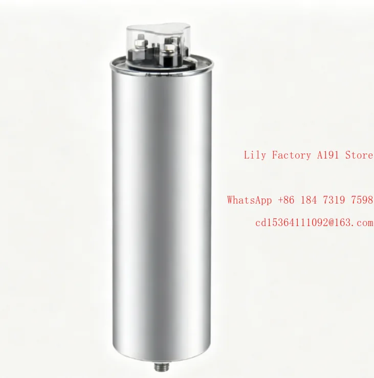 Wisconsin BSMJ0.0 45-15/20/25/30/40/50-3 Three-phase cylindrical low voltage shunt capacitor
Wisconsin BSMJ0.0 45-15/20/25/30/40/50-3 Three-phase cylindrical low voltage shunt capacitor