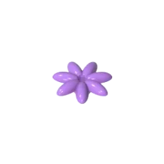 Gobricks GDS-90121 Plant,Outdoor Accessory Kit, Flower with 7 Thin Petals compatible with lego 93081e Assembles Building Blocks
Gobricks GDS-90121 Plant,Outdoor Accessory Kit, Flower with 7 Thin Petals compatible with lego 93081e Assembles Building Blocks