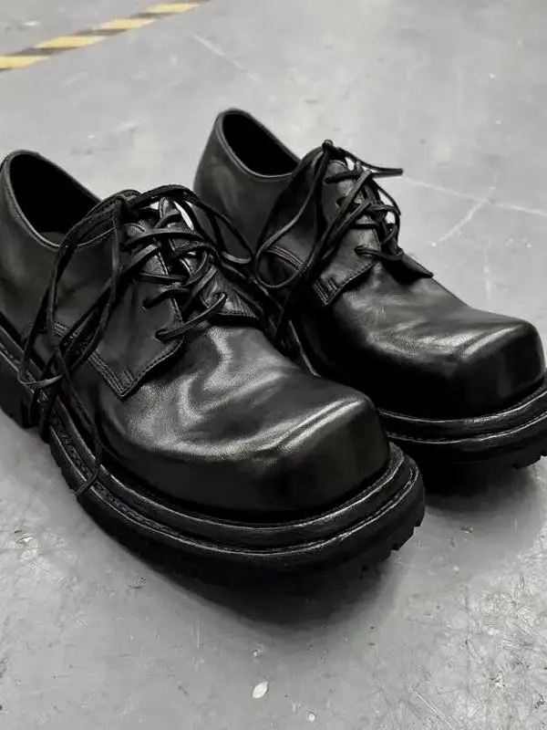 Leather oes ex Loers Heightening Miey Head Couple's oes Casual Leather oes для молодежи и средней длины...
Leather oes ex Loers Heightening Miey Head Couple's oes Casual Leather oes для молодежи и средней длины...