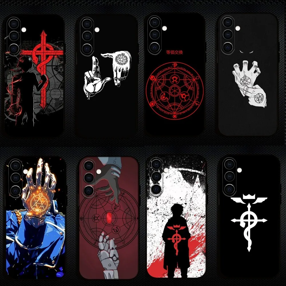 Full Metal Alchemist Alchemy Logo Phone Case For Samsung Galaxy A73,A72,A71,A70,A53,A52,A51,Others Soft Black Shell
Full Metal Alchemist Alchemy Logo Phone Case For Samsung Galaxy A73,A72,A71,A70,A53,A52,A51,Others Soft Black Shell