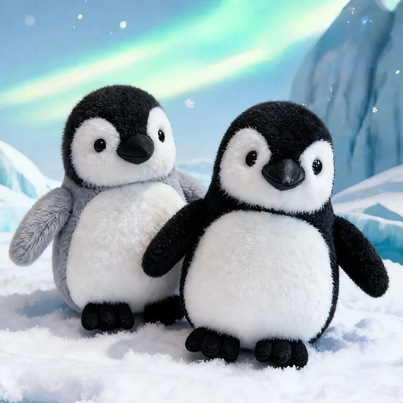 Cute Penguin Plush Toy Soft Stuffed Animal Doll Black Grey Fluffy Plushie Kids Birthday Gift for Girls Family Home Decor Kawaii
Cute Penguin Plush Toy Soft Stuffed Animal Doll Black Grey Fluffy Plushie Kids Birthday Gift for Girls Family Home Decor Kawaii