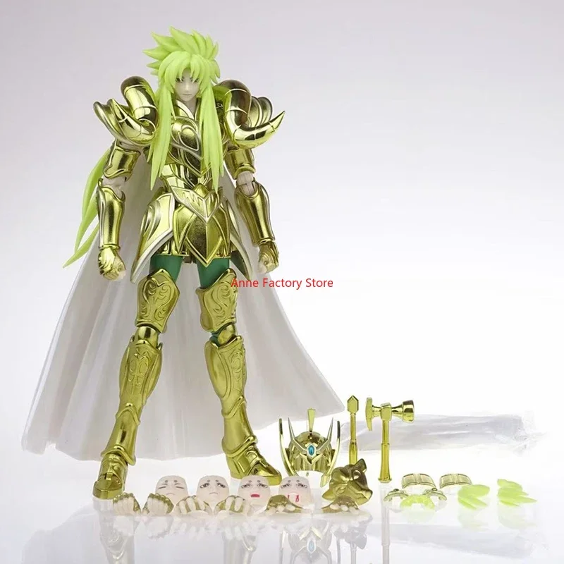 Spot ShineTime/ST Model Saint Seiya Myth Cloth EX Aries Shion Gold Lost Canvas/LC Knights of The Zodiac Action Figure in Stock
Spot ShineTime/ST Model Saint Seiya Myth Cloth EX Aries Shion Gold Lost Canvas/LC Knights of The Zodiac Action Figure in Stock