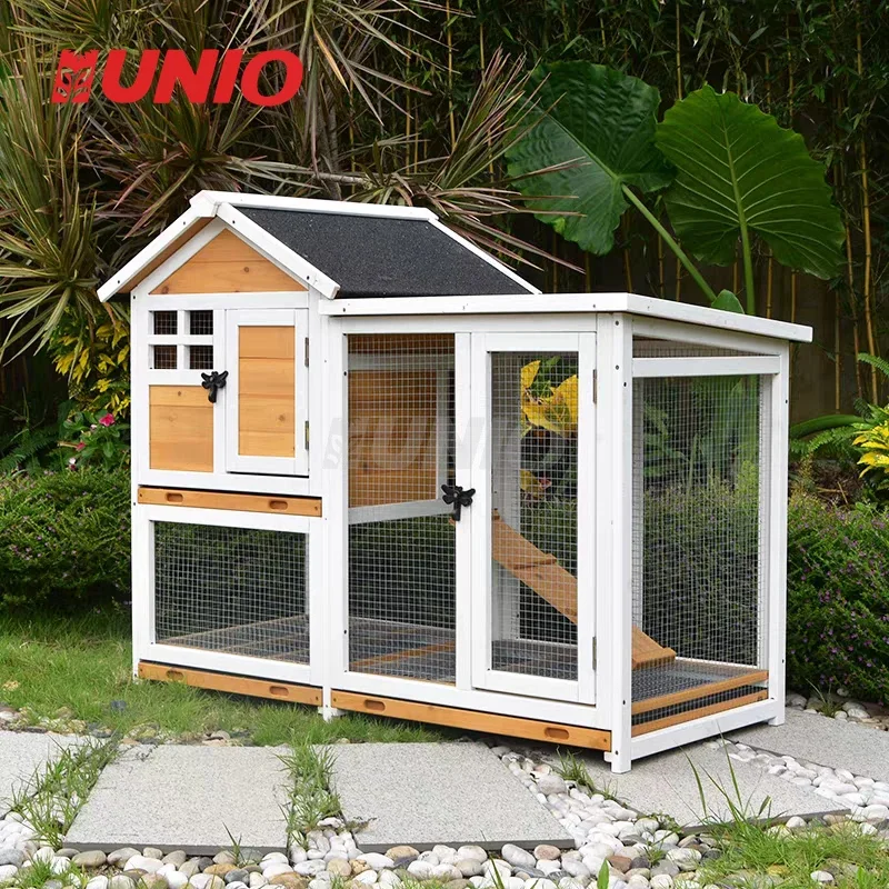 High Quality Outdoor Double Layer Rainproof Large Size Wooden Cute Bunny Rabbit House Cage for Sale
High Quality Outdoor Double Layer Rainproof Large Size Wooden Cute Bunny Rabbit House Cage for Sale