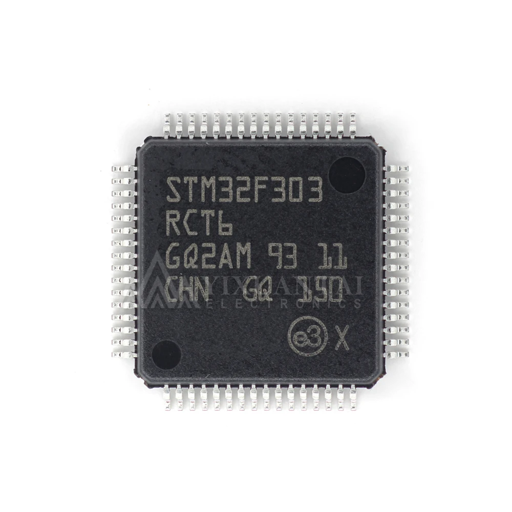 FLY NEW STM32F303RCT6 MIXED SIGNAL 32-BIT MICROCONTROLLER MCU IC LQFP 64-PIN 256KB FLASH EMBEDDED CONTROL CHIP5PCS/LOT
FLY NEW STM32F303RCT6 MIXED SIGNAL 32-BIT MICROCONTROLLER MCU IC LQFP 64-PIN 256KB FLASH EMBEDDED CONTROL CHIP5PCS/LOT