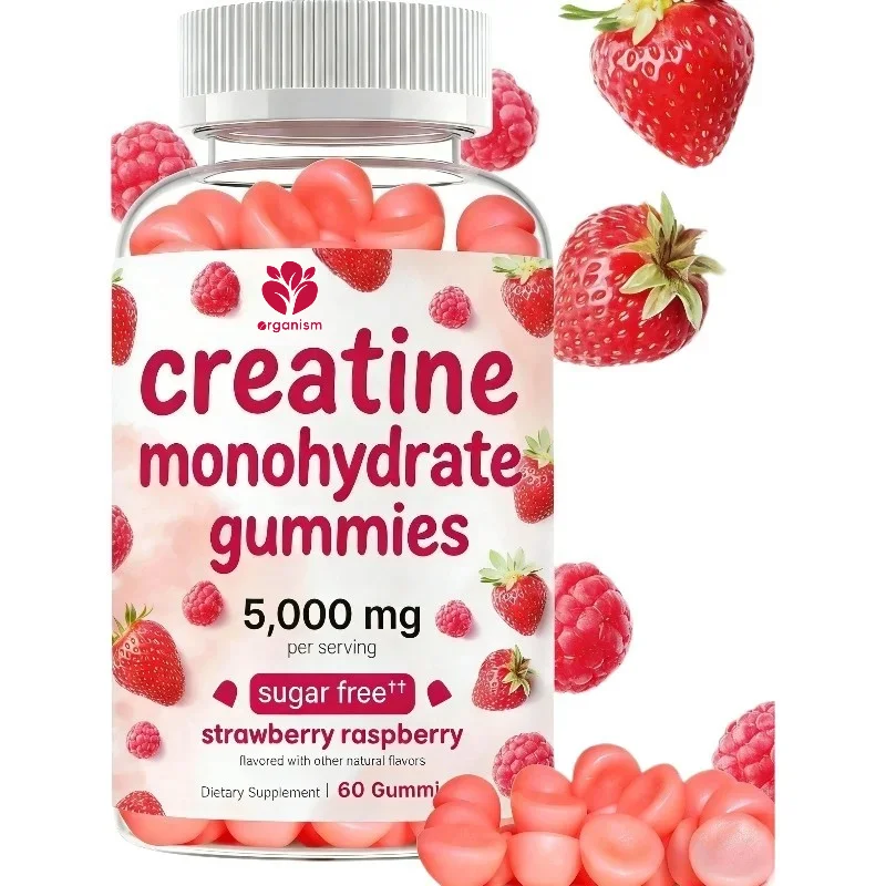 Creatine gummies 5000mg per serving, 60 gummies for muscle health support
Creatine gummies 5000mg per serving, 60 gummies for muscle health support