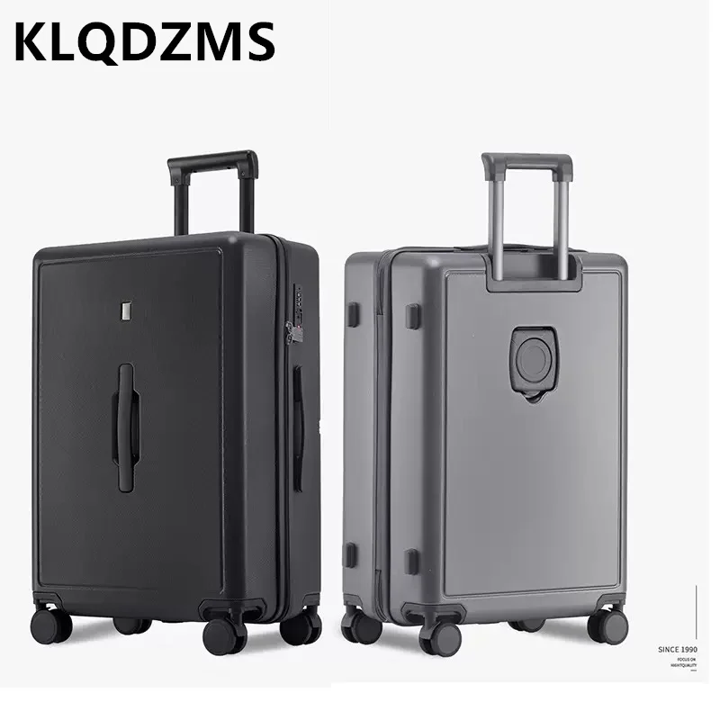 KLQDZMS 20 "24" 26 "28 Inch Universal Wheel Suitcase For Students Traveling Abroad ABS+PC Zippered Luggage Compartment
KLQDZMS 20 "24" 26 "28 Inch Universal Wheel Suitcase For Students Traveling Abroad ABS+PC Zippered Luggage Compartment