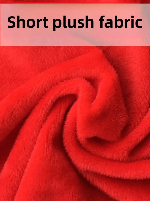 Ultra Soft Crystal Velvet Fabric Remnant Single-Sided Furry Material Rural Handmade Diy Soft Clothes Home Textile
Ultra Soft Crystal Velvet Fabric Remnant Single-Sided Furry Material Rural Handmade Diy Soft Clothes Home Textile