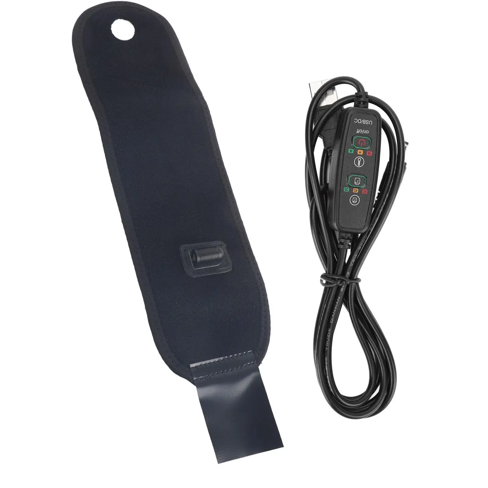 Wrist Heating Pad Wrap with Adjustable Temperature for Arthritis Tendonitis Pain Relief for left Right Hand Support
Wrist Heating Pad Wrap with Adjustable Temperature for Arthritis Tendonitis Pain Relief for left Right Hand Support