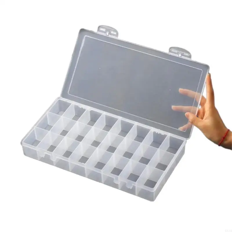 24 36 48 Grids Paint Organiser Case Jewelry Storage Box Clear Plastic Storage Case for Jewelry Beads Painting DIY Craft
24 36 48 Grids Paint Organiser Case Jewelry Storage Box Clear Plastic Storage Case for Jewelry Beads Painting DIY Craft