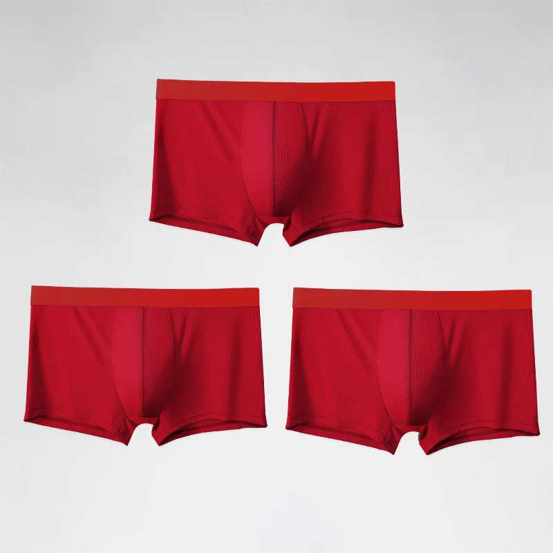 3 men's ice silk underwear men comfortable breathable boxer shorts trend personality summer thin style boxer shorts head
3 men's ice silk underwear men comfortable breathable boxer shorts trend personality summer thin style boxer shorts head