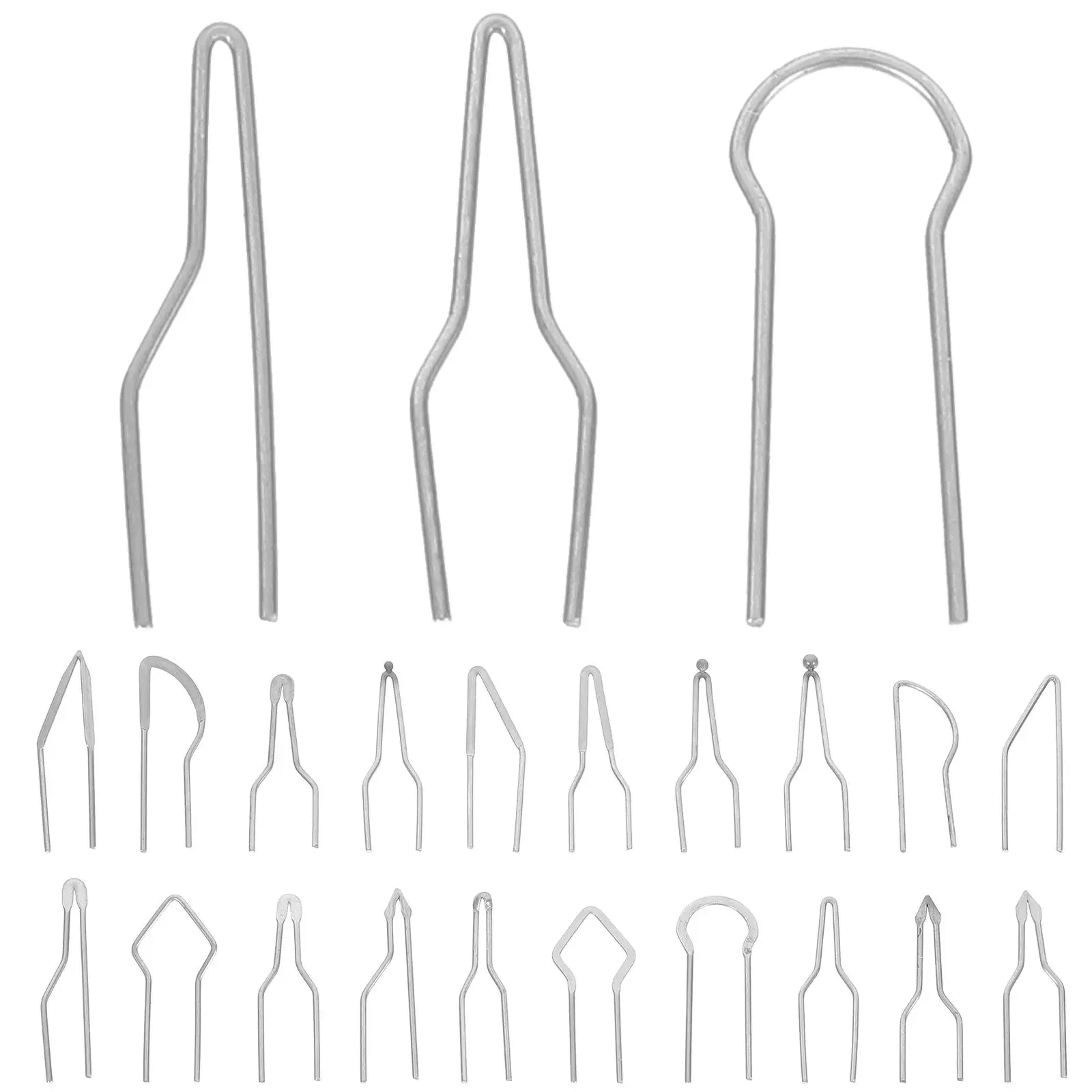 23 Pcs Soldering Iron Drawing Heating Wire Resistance Stylus Electric Chromium-nickel Alloy Tool for Crafting Inserts Tip
23 Pcs Soldering Iron Drawing Heating Wire Resistance Stylus Electric Chromium-nickel Alloy Tool for Crafting Inserts Tip