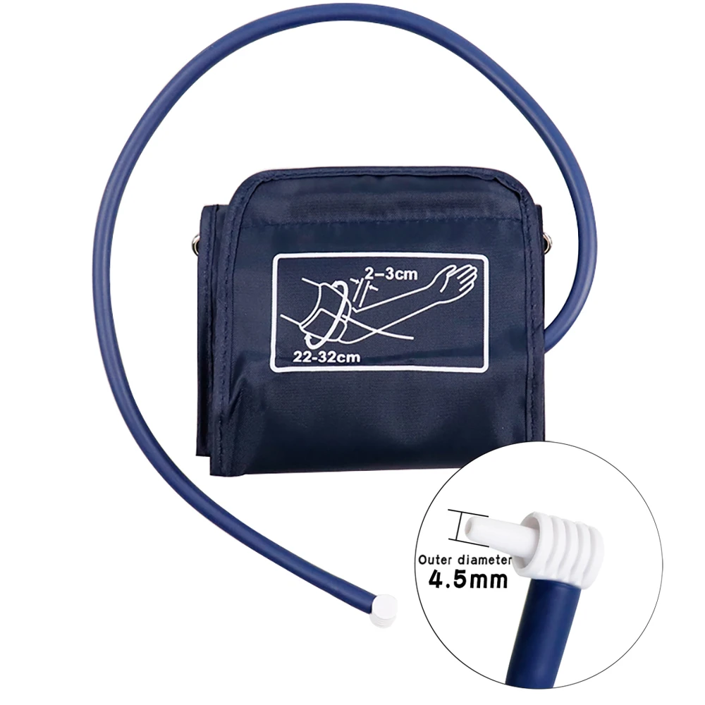 22-32cm Adjustable Blood Pressure Monitor Arm Cuff For Digital Pressure Tonometer Heart Rate Monitor Sphygmomanometer Meter
22-32cm Adjustable Blood Pressure Monitor Arm Cuff For Digital Pressure Tonometer Heart Rate Monitor Sphygmomanometer Meter