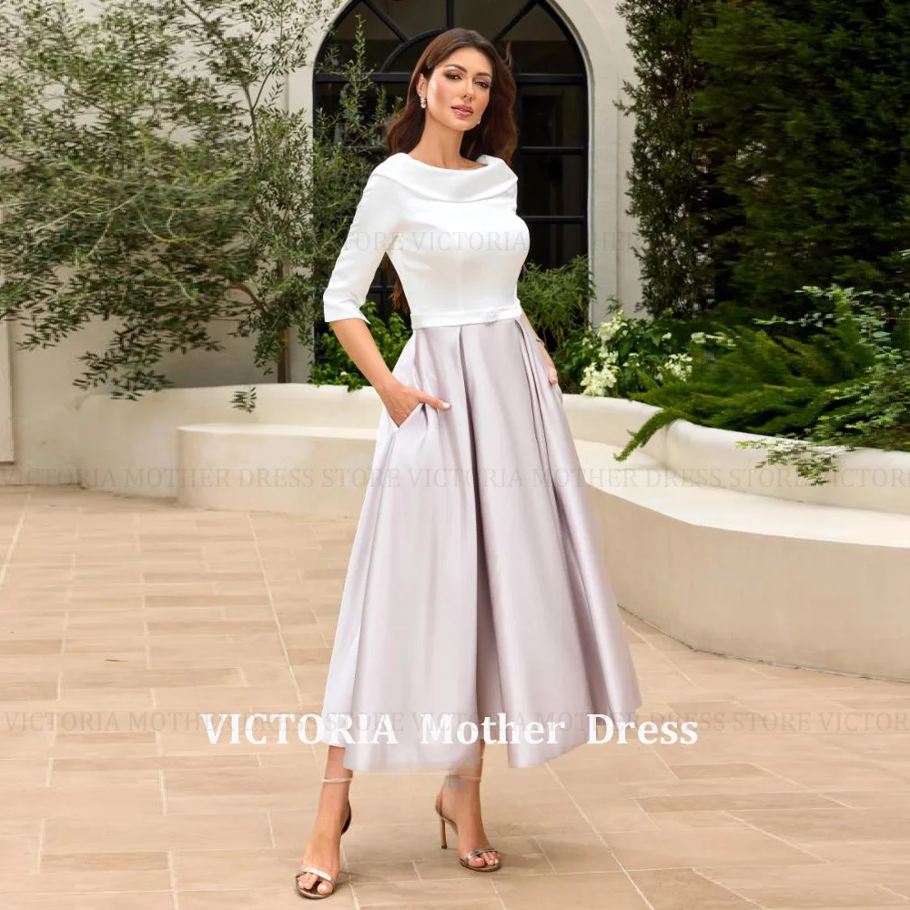 VICTORIA Customized Elegant A-Line Wedding Guest Gowns with Pocket Mother of the Bride/Groom Dress 2026 Party Evening Dresses
VICTORIA Customized Elegant A-Line Wedding Guest Gowns with Pocket Mother of the Bride/Groom Dress 2026 Party Evening Dresses
