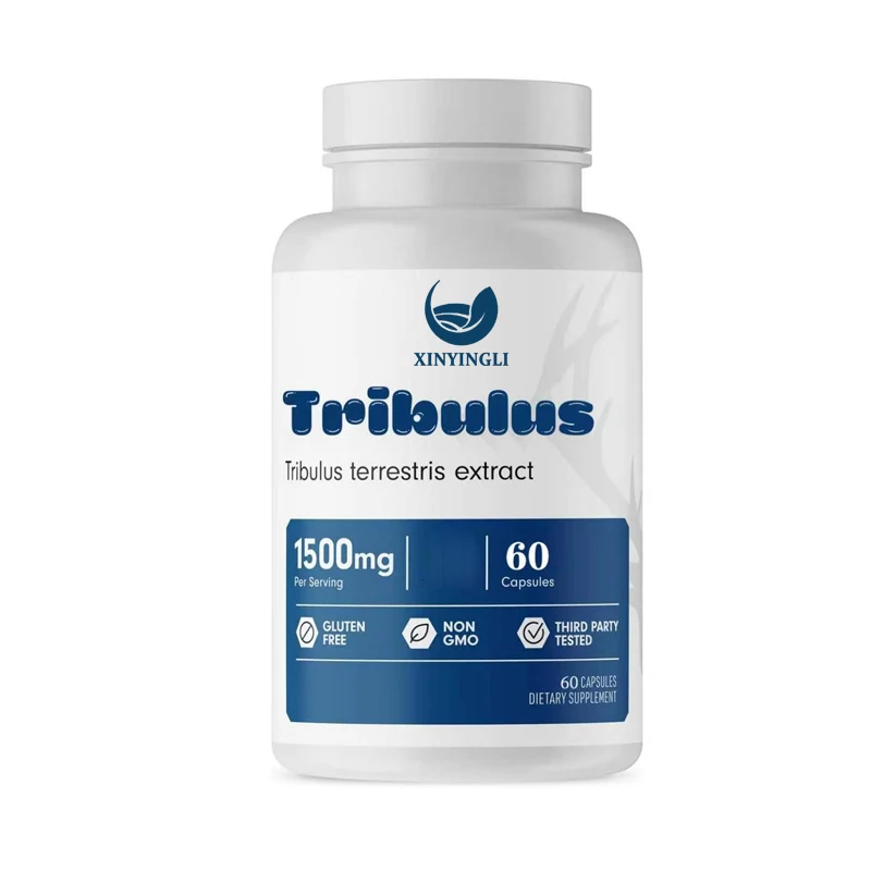 Tribulus terrestris 1500 milligrams per serving, essential (30 portions, 60 capsules)
Tribulus terrestris 1500 milligrams per serving, essential (30 portions, 60 capsules)