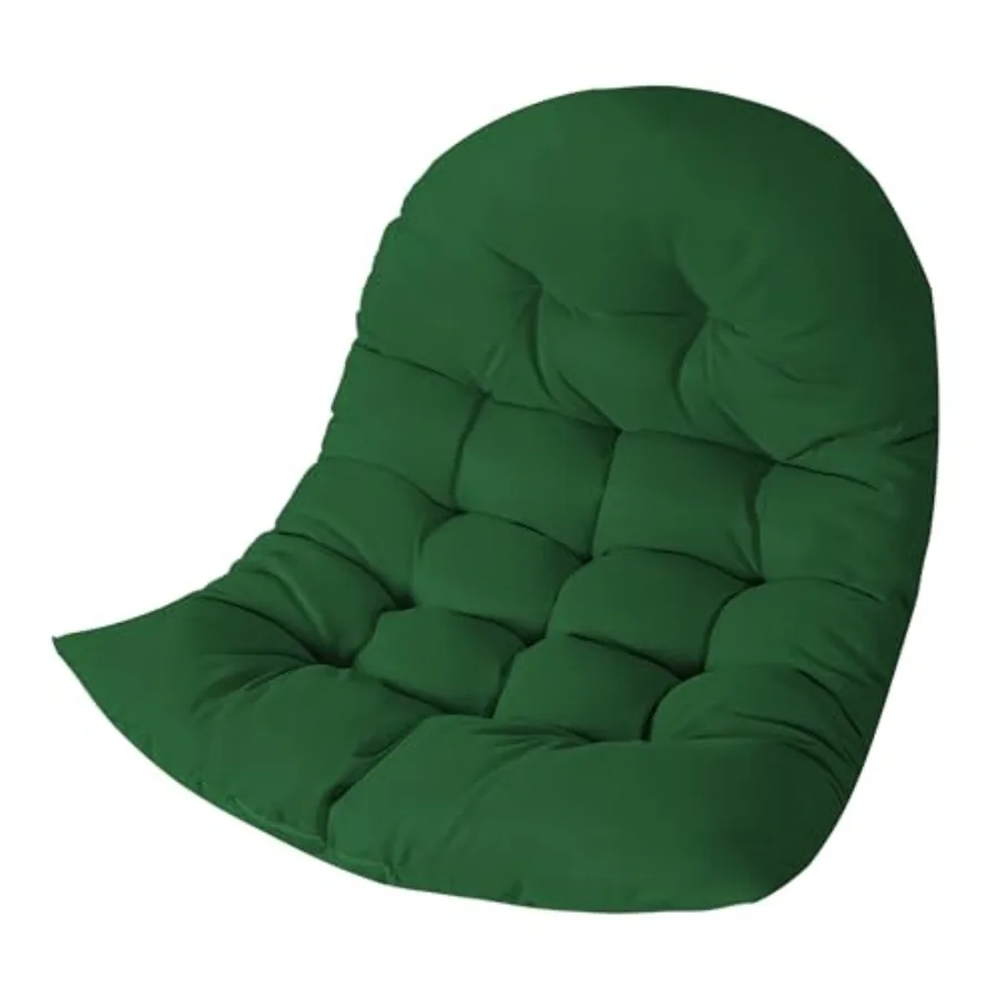 Thicken Egg Chair Cushion Replacement, Outdoor Hammock Swing Cushions with Ties, Hanging Wicker Basket Seat Pad with High Elast
Thicken Egg Chair Cushion Replacement, Outdoor Hammock Swing Cushions with Ties, Hanging Wicker Basket Seat Pad with High Elast