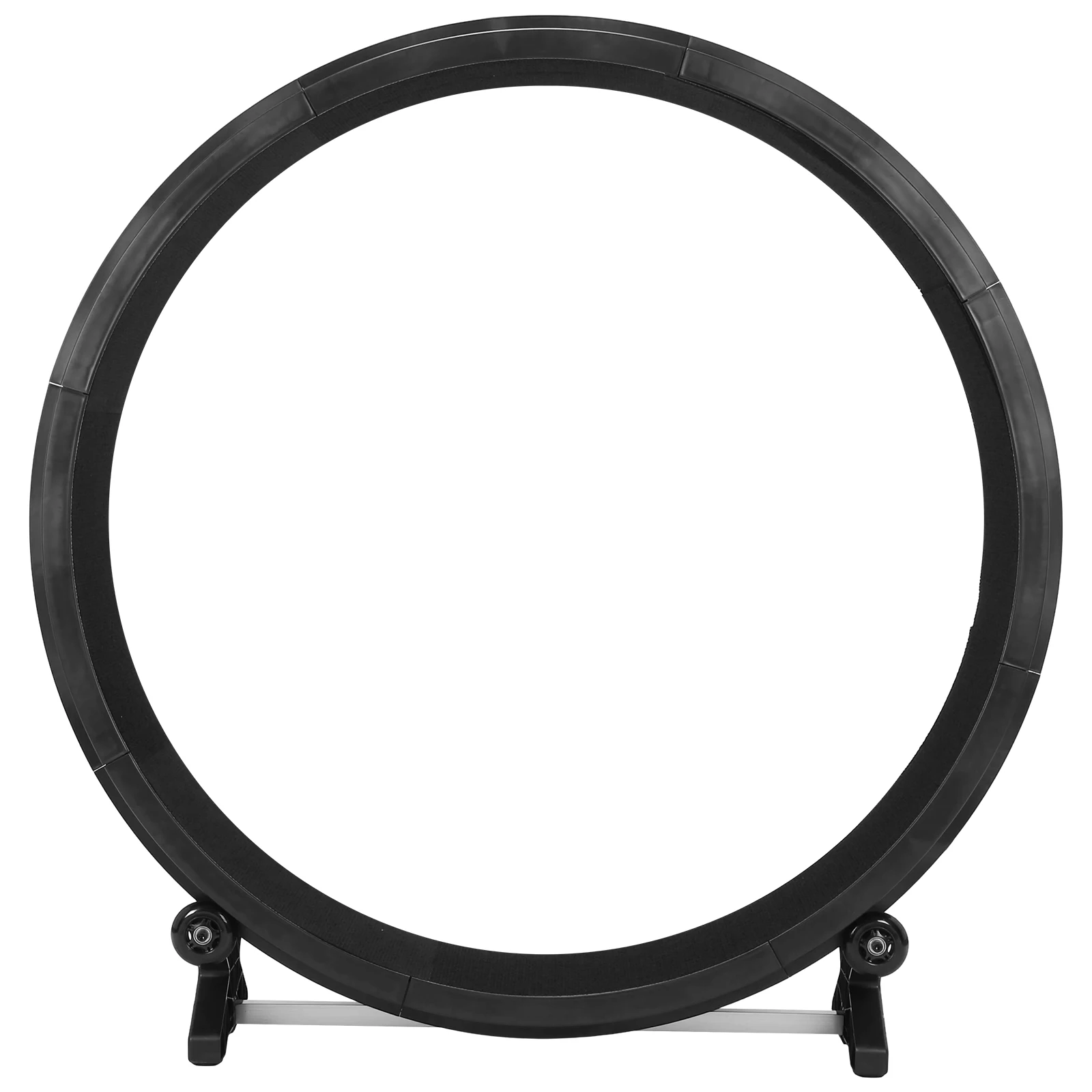 Большое колесо для кошек диаметром 48 дюймов с черными противоскользящими накладками, для тренировок и прогулок, выдерживает до 25 фунтов (11,3 кг)
Большое колесо для кошек диаметром 48 дюймов с черными противоскользящими накладками, для тренировок и прогулок, выдерживает до 25 фунтов (11,3 кг)