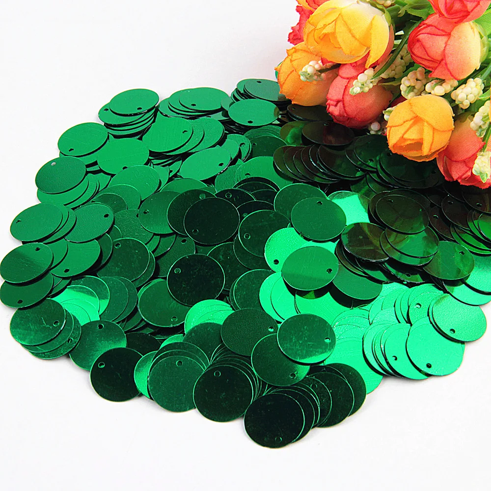 100pcs Round Sequins Large Diy Craft Sewing Embroidery Sparkling Holiday Party Decorations Loose Shiny Lightweight
100pcs Round Sequins Large Diy Craft Sewing Embroidery Sparkling Holiday Party Decorations Loose Shiny Lightweight
