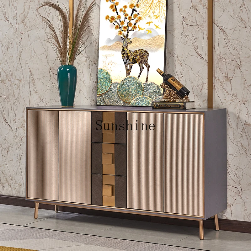 American modern light luxury simple home decoration cabinet entrance entrance entrance living room storage cabinet
American modern light luxury simple home decoration cabinet entrance entrance entrance living room storage cabinet