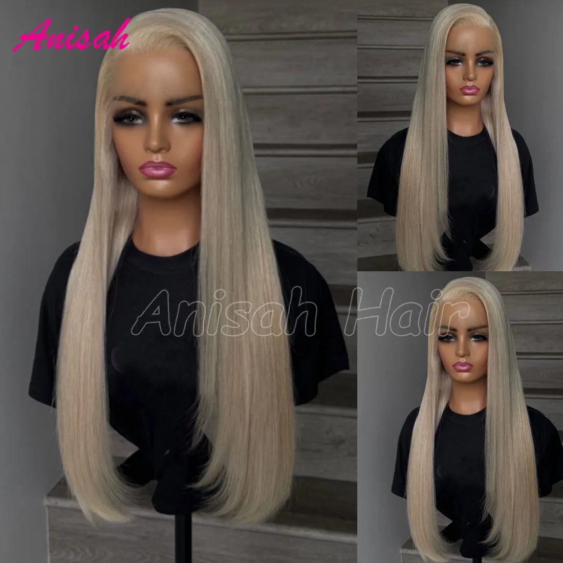 Blonde Human Hair Wigs for Women Straight 13x4 13x6 Lace Front Wigs Cuticle Aligned Virgin Hair HD Transparent Lace Frontal Wig
Blonde Human Hair Wigs for Women Straight 13x4 13x6 Lace Front Wigs Cuticle Aligned Virgin Hair HD Transparent Lace Frontal Wig