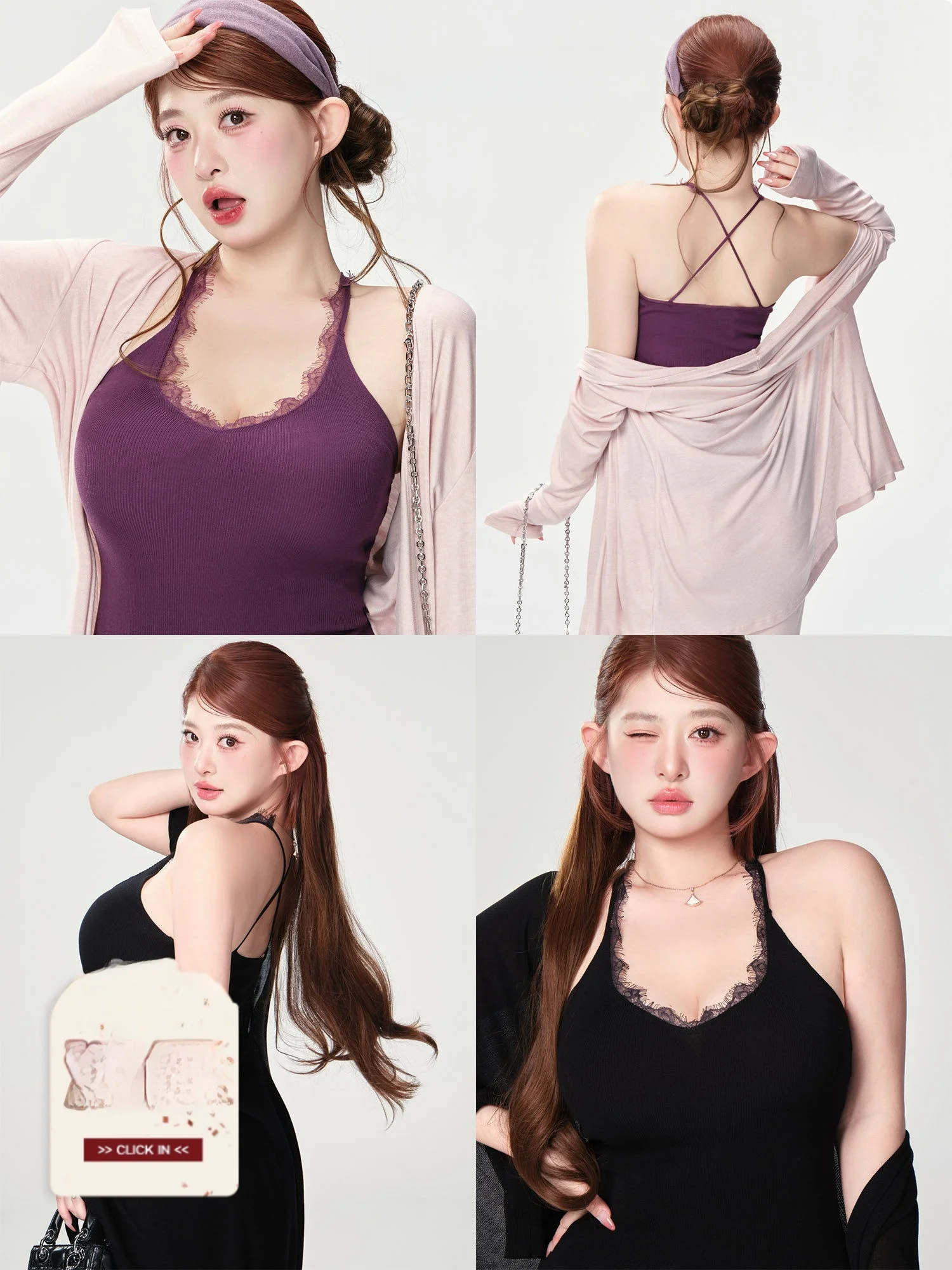 Summer New plus Size Pure Desire Beachwear Knitted Strap Women's Vest Top Zhou Bai Zi Magazine Inspired Faion plus Size Sol...
Summer New plus Size Pure Desire Beachwear Knitted Strap Women's Vest Top Zhou Bai Zi Magazine Inspired Faion plus Size Sol...