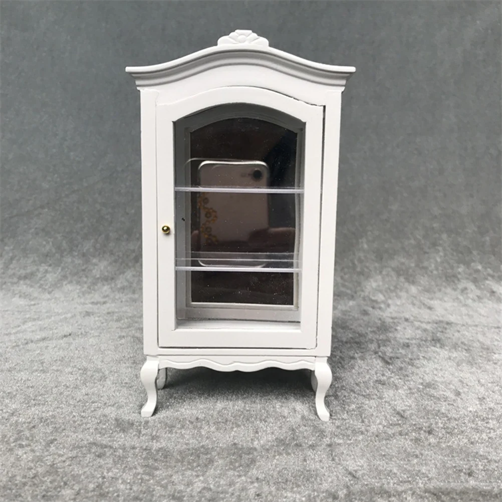 1/12 Mini For House White Storage Unit Kids Pretend Play Furniture Mini Adornment Furniture Accessory Living Room Decoration
1/12 Mini For House White Storage Unit Kids Pretend Play Furniture Mini Adornment Furniture Accessory Living Room Decoration