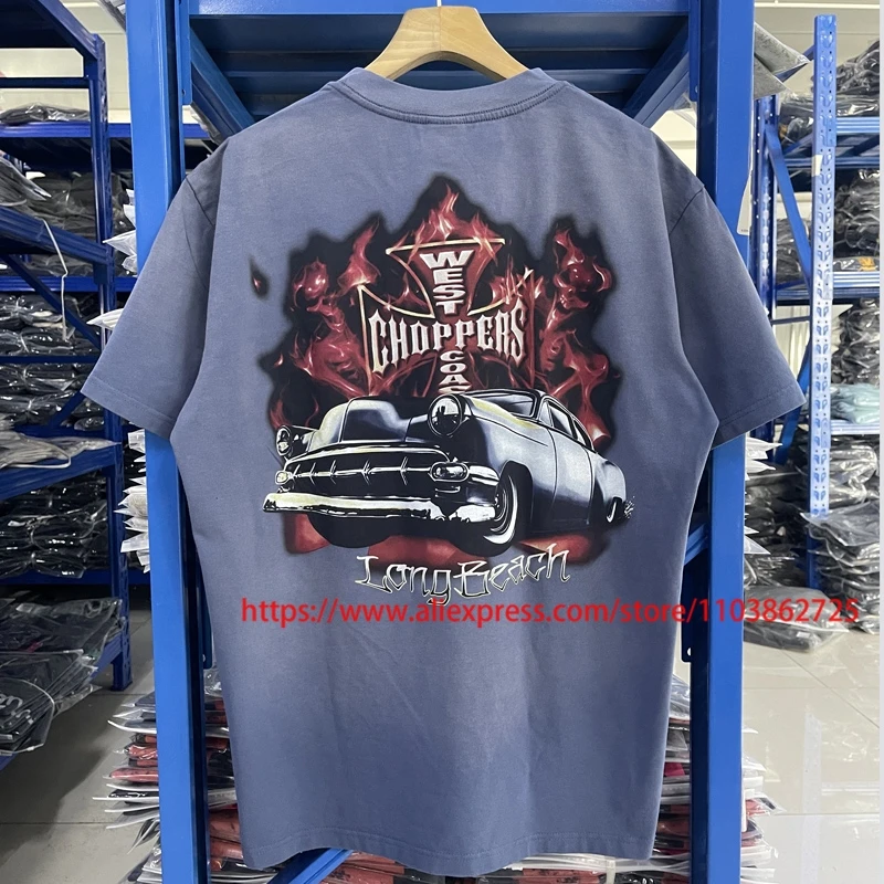 Футболка High Street West Coast 25SS New Tops Cross Flame Car Print 1:1 Высококачественные оригинальные этикетки Vintage Wash Do Old Tee
Футболка High Street West Coast 25SS New Tops Cross Flame Car Print 1:1 Высококачественные оригинальные этикетки Vintage Wash Do Old Tee
