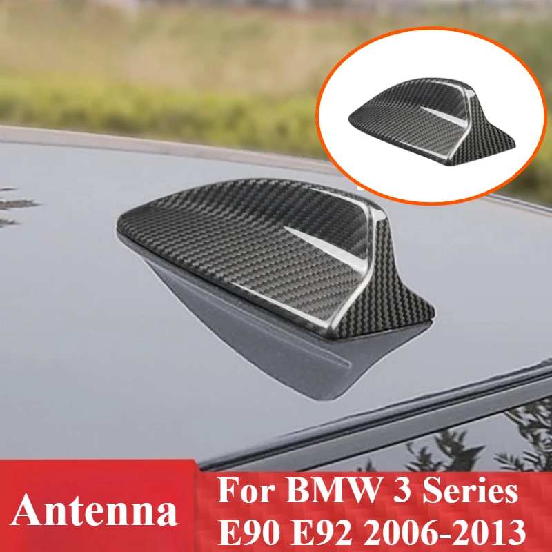 For BMW 3 Series E90 E92 2006-2013 Carbon Fiber Antenna Cover Exterior Roof Decoration Trim Antenna Modification Accessories
For BMW 3 Series E90 E92 2006-2013 Carbon Fiber Antenna Cover Exterior Roof Decoration Trim Antenna Modification Accessories